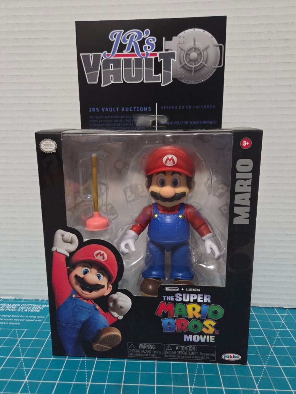 The Super Mario Bros. Movie 5" Mario Action Figures Jakks Pacific NIB